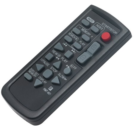 New RMT-831 Remote Fit for HDR-FX1000 DCR-HC62 DCR-HC48 HDR-HC7 Sony Camcorder