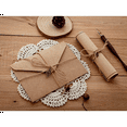 thumbnail image 4 of 24 Pcs Vintage Kraft Paper Writing Paper European Style Paper for Letter Writing Letter Paper , Number 3, 4 of 8