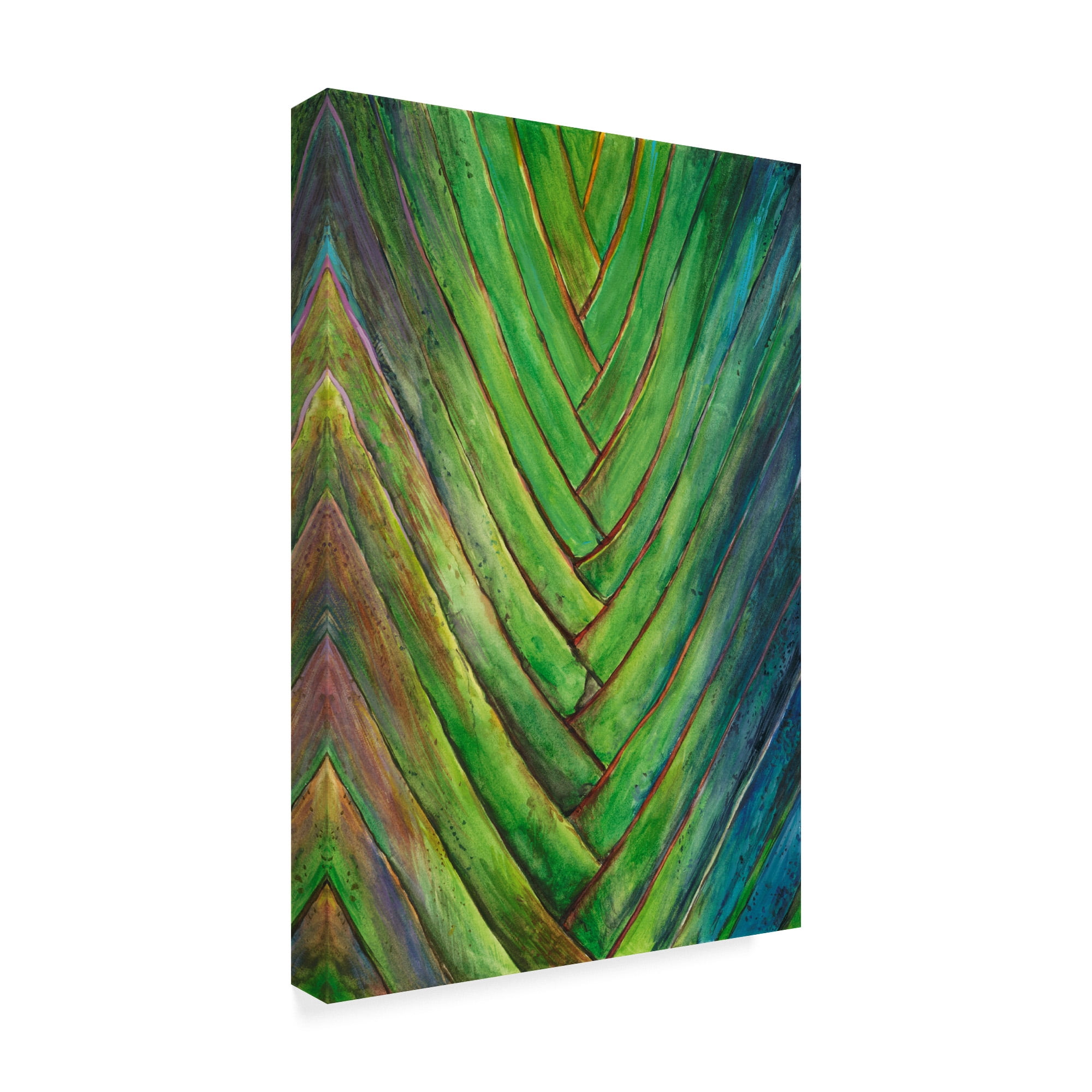 Trademark Fine Art 'Tropical Crop I' Canvas Art by Melissa Wang