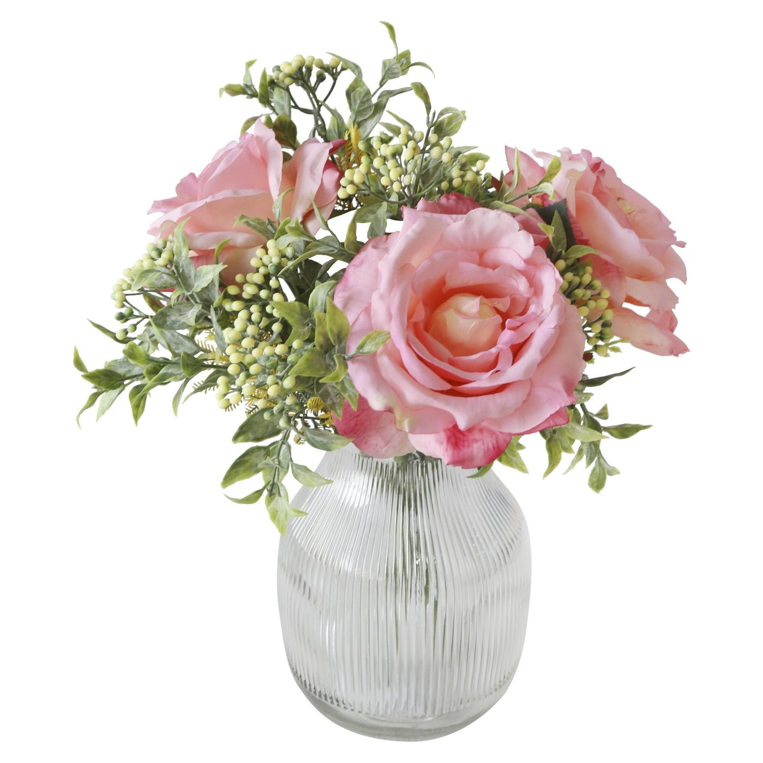 Mainstays Artificial Rose Stem, 12 inch Height / 22-23 Gram