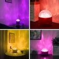 thumbnail image 4 of WMQPNNS New Trending Ocean Wa Ve Projector Light 16 Colors Nor Thern Li Ghts Lamp with Remote Control 3D Ocean Lamp for Light Projector for Home Off Ice Bar Restaurant Halosphere Lamp Projector, 4 of 9