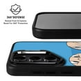thumbnail image 3 of Skinit Looney Tunes Porky Pig Two Circles Galaxy S24 Plus Kickstand Case, 3 of 4