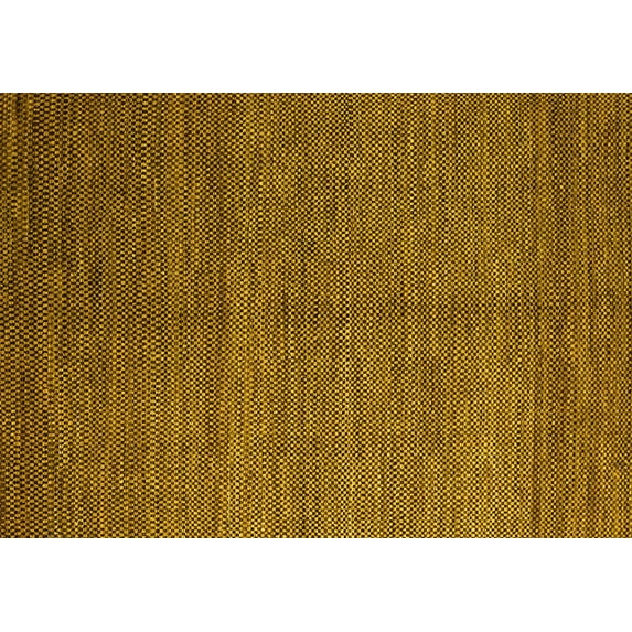 Ahgly Company Indoor Rectangle Abstract Yellow Modern Area Rugs, 8' x 12'