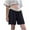 Black A, variant on Edvintorg Maternity Shorts Summer Breathable High Waist Support Adjustable Pregnancy Shorts for Women Cute Athletic Pregnancy Short Pants Lounge Pajama