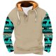 thumbnail image 1 of Sudaderas con capucha para hombre, moda, bolsillos, manga larga, estampado, sudaderas con capucha, blusa para hombre, blusa de poliéster, 1 of 4