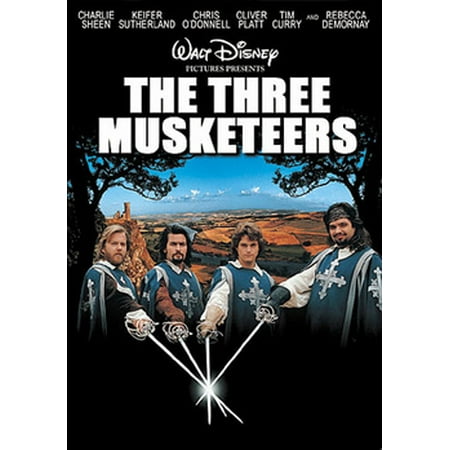 The Three Musketeers (DVD)