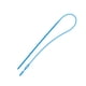thumbnail image 2 of Reemplazo de cordones de cordón Adornos de costura fáciles de usar Accesorios de bricolaje Suministros de artesanía para pantalones de chándal Pantalones cortos azul Inevent AP009151-01B, 2 of 7