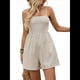thumbnail image 3 of Mono Corto Holgado de Verano Sin Mangas con Bolsillos para Mujer Albaricoque L, 3 of 10