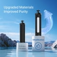 thumbnail image 2 of [Filtro de agua] Filtro de agua negro AQUACREST para Berkey System, paquete de 2, 2 of 8