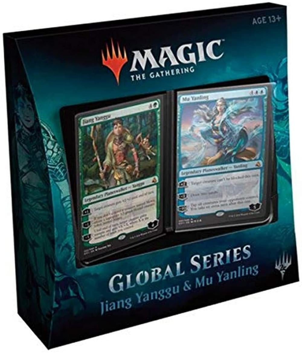Magic The Gathering MTG-GS1-EN Global Series Jiang Yanggu and Mu Yanling  Duel Decks, Designed with Chinese aesthetics and mythology as the focus  point By Visit the Magic The Gathering Store - Walmart.com