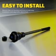 thumbnail image 3 of MOOG DS1289 Tie Rod End Fits select: 1992-2006 FORD ECONOLINE, 3 of 7