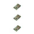 thumbnail image 3 of xinxixnxx 1/2/3/5 ABS Stepdown Power Supply Module Portable Replacement DC to DC Adjustable Short-circuit Protection Converter Circuit Board Shown as Picture 3PCS, 3 of 6