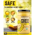 Organic Ghee Butter Grass Fed Clarified 16 Oz Ghee Butter Unsalted Butter Certified Organic