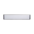 thumbnail image 4 of WAC Lighting Metro 20" 1-Light Aluminum Bathroom Vanity and Wall Light in Nickel, 4 of 5