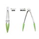 thumbnail image 3 of Mini Tongs With Silicone Tips 7-inch Serving Tongs - Set Of 3, 3 of 4