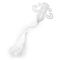thumbnail image 1 of Favores De La Boda Del Iris Marcador Flor Con Borlas Sunnimix favores de la boda, 1 of 8