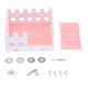 thumbnail image 4 of Mascota Animal Pequeño Escondite Hamster House Deluxe Play Toy Salvador Hamster Hideout Hut, 4 of 10
