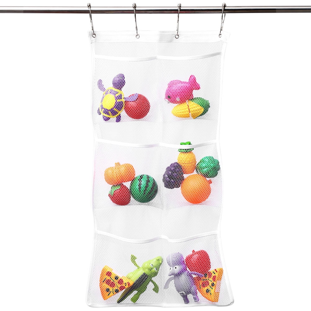 Shower Organizer Quick Dry Hanging Caddy And Bath Organizer With 6