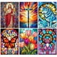 thumbnail image 2 of Pintura de diamantes 5D Diy, arte de flor de Jesús, girasol, Animal, mosaico bordado, diamantes de imitación completos, conjunto de punto de cruz, decoración del hogar, regalos, 2 of 4