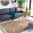 thumbnail image 2 of SAFAVIEH Natural Fiber Fenton Geometric Area Rug, Natural/Ivory, 5' x 8', 2 of 9