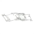 thumbnail image 3 of MN82 LC79 RC Car Chassis Frame 1/12 Upgrade Parts Spare Accessories Silver, 3 of 5