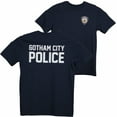 thumbnail image 1 of Officially Licensed DC Comics Batman Gotham City Police T-Shirt, S, 1 of 5