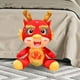 thumbnail image 1 of Muñeco de peluche de año Nuevo, dragón chino, juguete de peluche, dragón de peluche, accesorios para fotos, juguete suave auspicioso para fiesta del Altura 25cm, 1 of 9