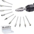 thumbnail image 1 of Juego de Fresas de Carburo Compatibles con Brocas de Escofina, Accesorios para Taladrar, Tallar y Pulir Metales en Carpintería, 1 of 5