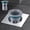 Gray, variant on RKZDSR One-Way Drains Valves - Backflow Preventer for Shower Floor Drains and Sewer Core - Ensures Effective Water Drainage