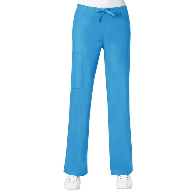 Pantalon d'Uniforme Cargo à Coupe Évasée pour Femmes Core par Maevn
