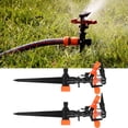 thumbnail image 2 of 2Set Automatic Irrigation Sprinkler Watering Sprayer Nozzle for Garden Lawn Farmland, 2 of 5