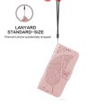 thumbnail image 4 of Samsung Galaxy S22 Plus 5G Case, Butterfly Embossed Flip Folio Wallet Case Magnetic Closure RFID Blocking Card Slots Kickstand Shockproof Stand Case for Samsung Galaxy S22 Plus 5G 6.6 inch, Rosegold, 4 of 6