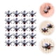 thumbnail image 5 of KAKOWELY 100 piezas de moscas artificiales de juguete de broma, juguetes de moscas simuladas, juguetes de moscas de broma de Halloween, 5 of 5