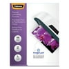 Fellowes Image Last Letter Jam Free - 100-Pk - 3 Mil- Clear Plastic - 9 x 11.5 Glossy Laminating Pouches