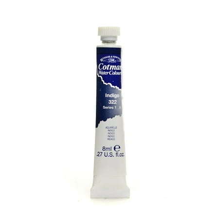 UPC: 0804551957710 | Cotman Water Colours indigo 322 8 ml (pack of 4)