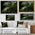 thumbnail image 4 of Designart "Palm Trees Euphony IV" Floral Floater Framed Canvas Wall Art, 4 of 7