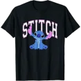 thumbnail image 1 of Disney Lilo And Stitch Kawaii Sitting Graphic T-Shirt All Size S-5XL, 1 of 4