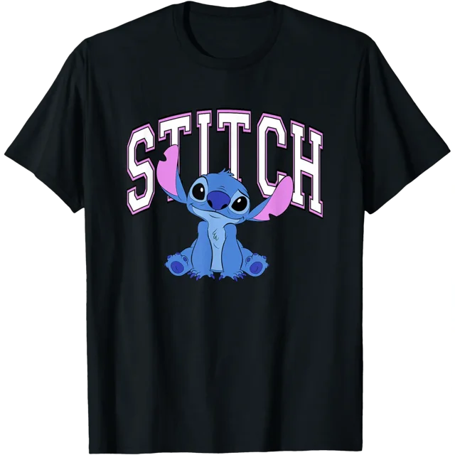 T-Shirt Graphique Kawaii Disney Lilo And Stitch Toutes Tailles p-5TG