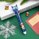 thumbnail image 1 of Ten Colors Ball-point Pen Cartoon Elk Pendants Noel Merry Decor Gifts For Kids Happy New Year 2024, 1 of 5