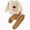 H185-Brown, variant on TOWED22 Toddler Boys Clothes Print Outfits Long Sleeve Pullover Jogger Pant 2PC Sets Fall Winter Outfit
