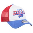 thumbnail image 3 of Toddler New Era  White/Royal Buffalo Bills  Streak 9FORTY A-Frame Adjustable Hat, 3 of 5