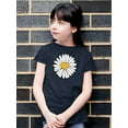 thumbnail image 2 of Whoopsie Daisy Heart Core T-Shirt Juniors -Image by Shutterstock,  x-Large, 2 of 4
