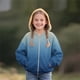 thumbnail image 5 of Chaquetas y prendas de vestir casuales con capucha de manga larga para niños y niñas, otoño e invierno, chaqueta con capucha de manga larga de polar, linda chaqueta de polar para bebé y parte superior, 5 of 5
