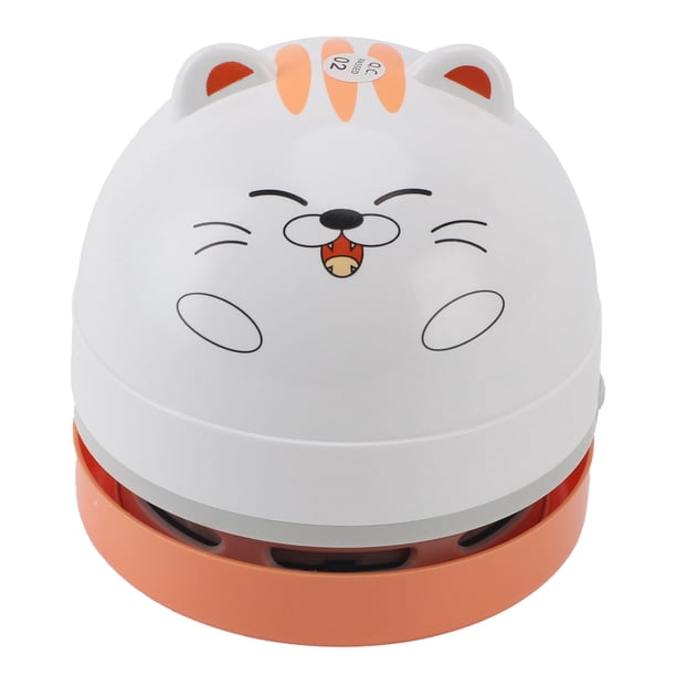Aspirador De Escritorio Portátil Mini Aspirador De Polvo De Mesa Con Boquilla De Vacío Cepillo De Limpieza Para Limpiar Migas De Polvo Ordenador Coche