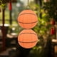 thumbnail image 5 of 3 faroles decorativos para fiestas, elementos deportivos, adornos para eventos, festivales y fiestas, para interiores y exteriores, 5 of 7