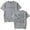 Gray, variant on Matt Hansen Versions of Forever Merch Short Sleeve T-shirt Unisex Fashion Crew Neck Top