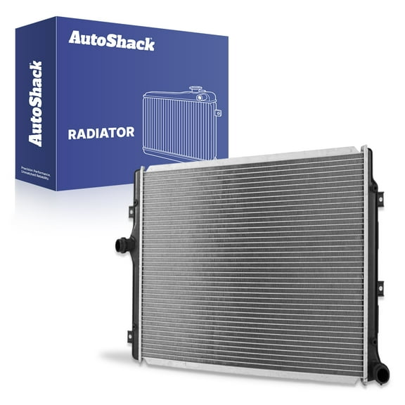 Autoshack Radiator Compatible with Volkswagen & Audi, Jetta 2006-2007, 2009-2014 Beetle 2013-2015 Golf 2010-2014 Passat 2006-2008 A3 2006-2008, 2010-2013, L4 1.4L 1.8L 1.9L 2.0L L5 2.5L V6 3.6L