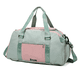 thumbnail image 1 of Maletas Bloosom  Deportiva Mochila De Gym Viaje Equipaje De Mano Dama Azul Petroleo, 1 of 4