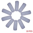 thumbnail image 1 of Reutilizable Ice Pop Funda Portátil Neopreno Ice Pop Pouch Congelador Bolsa Cubierta, Gris 10pcs Sweethay HA7149-09B, 1 of 7