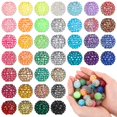 thumbnail image 1 of Diamantes de imitación Craft Beads Loetere, 20 mm, a granel, 40 colores, 1 of 6